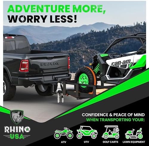 Rhino USA Wheel Chock Tie Down Kit - Image 6