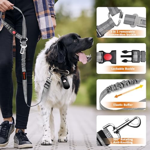 Laqibak Removable Dog Seat Belt Harness - Image 5