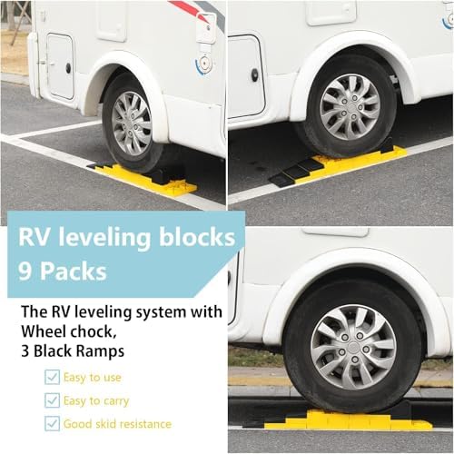 Homeon Wheels RV Leveling Blocks - Image 2