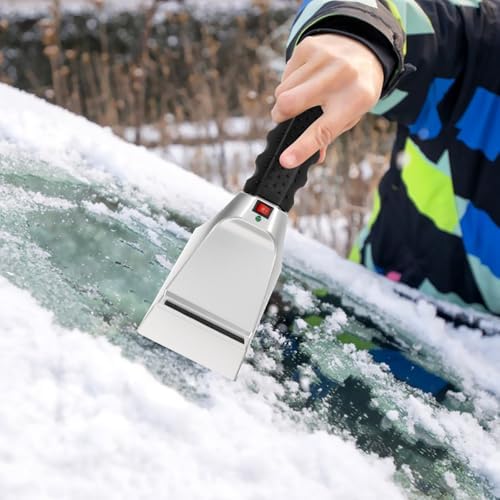Car Heated Snow Shovel Electric Ice Scraper - Image 6