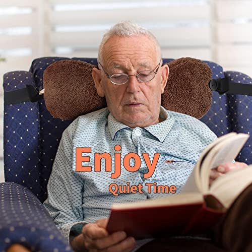 Couch Neck Pillows Adjustable Cotton Headrest Pillows - Image 3