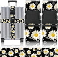 Slohif Luggage Straps for Suitcases Travel Belt Accessories Luggage Connector by Slohif