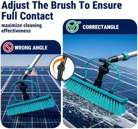 33FT Solar Panel Cleaning Kit - Image 3