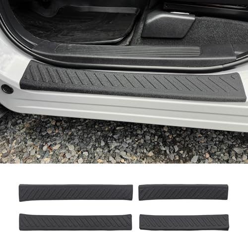 Door Sill Protector for 2023-2025 2026 Honda Pilot & Ridgeline by Maxzina