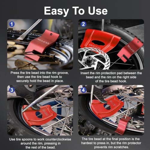 14.5" Tire Spoons Kit, Tire Changing Tool - Image 4