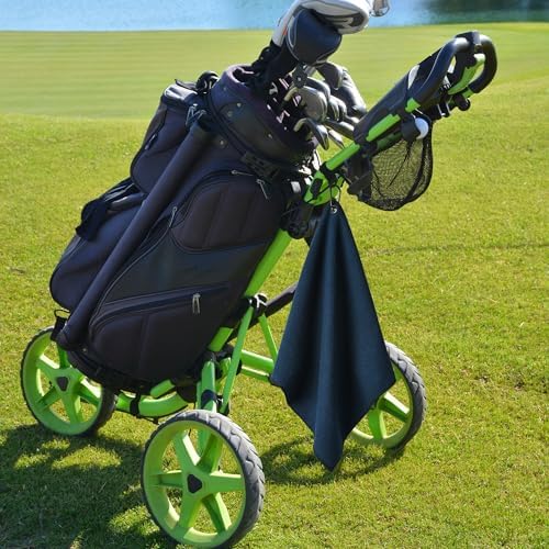 Mile High Life Microfiber Golf Towel 3 Pack Waffle - Image 6