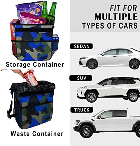 SIBOFUEGO Cute Car Trash Can - Image 3