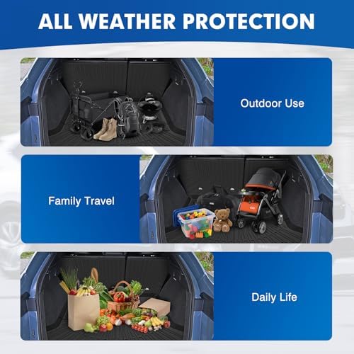 Mixsuper Cargo Liner with Backrest Mats - Image 6