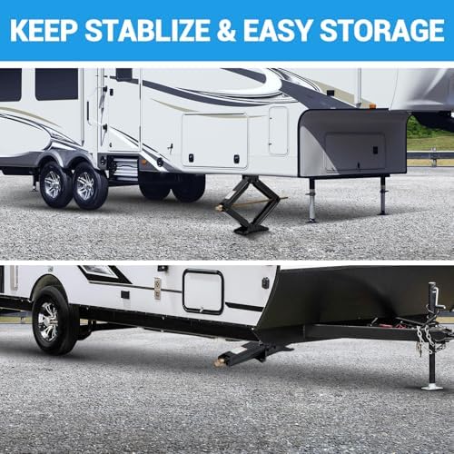 Garvee 1PCS 30" 7500lb Car Scissor Jack - Image 4