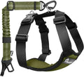 Pawaboo Dog Seat Belt Harness for Car, Seatbelt Harness by Pawaboo