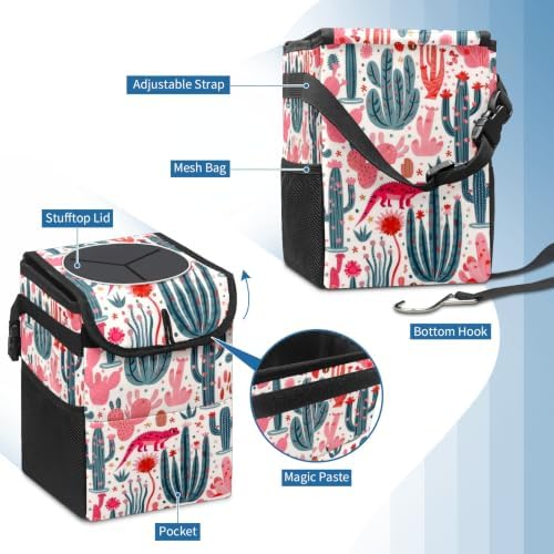 Car Trash Can – Lightweight and Portable - Image 5