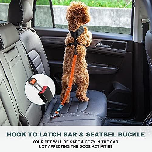 Dog Seat Belt 3-in-1 Car Harness - Image 7