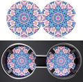 2 Pack Car Cup Holder Coasters, 2.63 inch Anti Slip Insert Absorbent Ceramic by Heainaiyoo