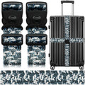 Luggage Straps for Suitcases, Travel Adjustable Belt by ZHOMA