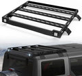 YZONA Bronco Half Short Roof Rack Rear Cargo Basket by YZONA