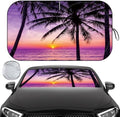 Windshield Sun Shade, Reflective Car Sunshade Blocks Heat, 57 x 31.5 in by Clothclose