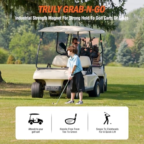Magnetic Golf Towel with Clip, 23.6"x15.7" Large Size - Image 6