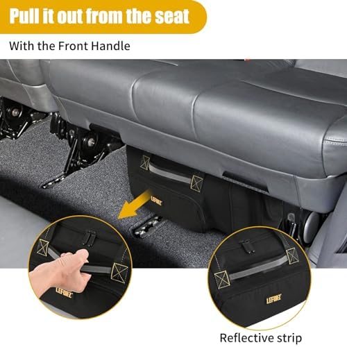 LEFOR·Z Under Seat Storage Bag Fits - Image 5