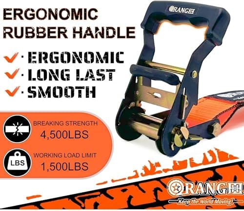 ORANGEE® Wheel Chock Tie Down Kit - Image 3