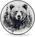 Rv Spare Tire Cover Wheel Mountain Bear Gray Tire Covers Wheel Protectors by FengQuGou