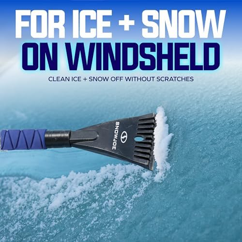 Snow Joe 2 Pack 27" Multi-Purpose Ice Scraper and Snow Brush - Image 5