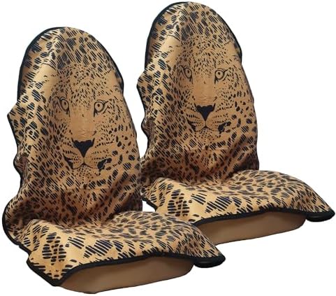 Car Seat Cover Protector Front Seats, by LoyaGour