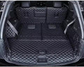 Trunk Liner Cadillac XT6 6 Seat Black w/Black Stitching by FHJBPSeatCoverCargoMat