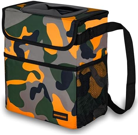 SIBOFUEGO Cute Car Trash Can by SIBOFUEGO