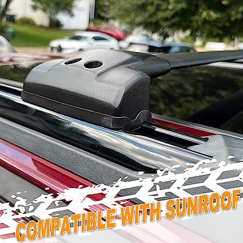 260 lb Roof Rack Cross Bars Fit - Image 5