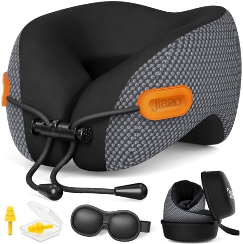 jiaao Travel Pillow, Airplane Neck Pillow by jiaao