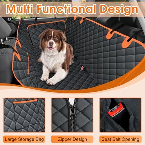NECKORY Waterproof Dog Car Seat Cover - Image 3