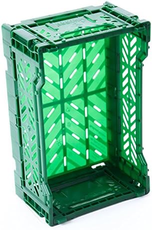 2 x AY-KASA Collapsible Storage Bin Container Basket Tote, Folding Basket Crate - Image 3