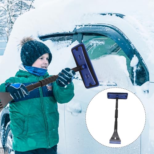 BESPORTBLE Extendable Foam Snow Brush - Image 7