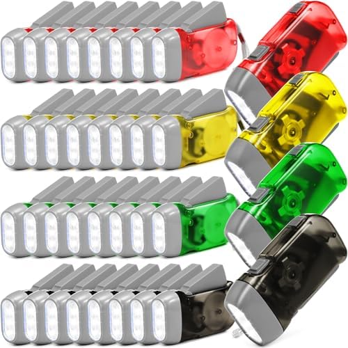Mudder 24 Hand Crank Flashlight by Mudder