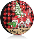 Winter Gnomes Spare Tire Cover by Unknown