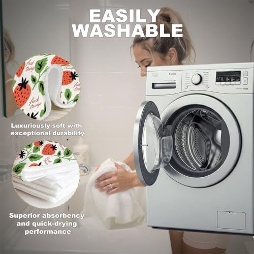 Strawberries Cherries Trump Kitchen Towels Gifts - Image 3
