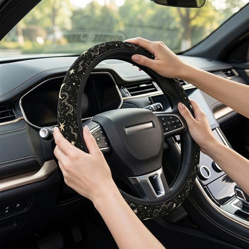 15 Inch Neoprene Steering Wheel Cover Non-Slip - Image 6