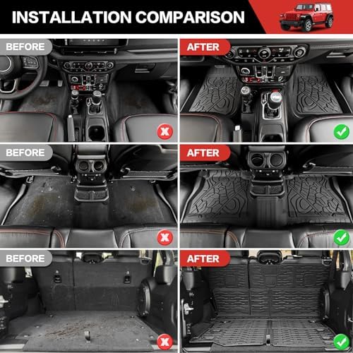 Cargo Mat Floor Liner Compatible - Image 2