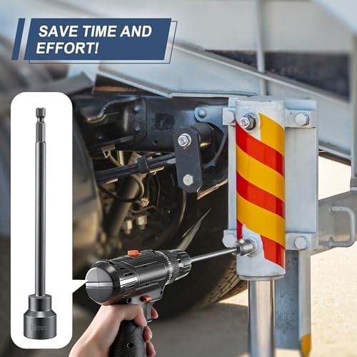 Dreyoo Trailer Jack Drill Adapter Set - Image 6