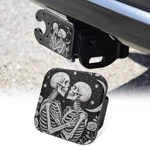 2" Trailer Hitch Cover Rubber Receiver Tube Cap Trailer Hitch Covers by Unknown