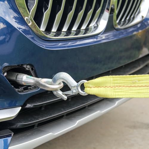 HFS 2-Inch x 30-Foot Tow Strap - Image 2