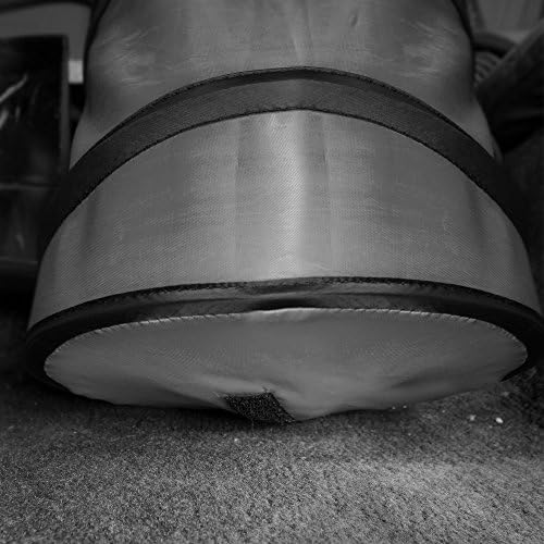 FH Group Automotive Waterproof Portable Collapsible Large Trash Can Garbage - Image 4