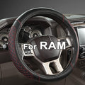 West Llama Customized Auto Car Steering Wheel Cover by WESTLLAMA