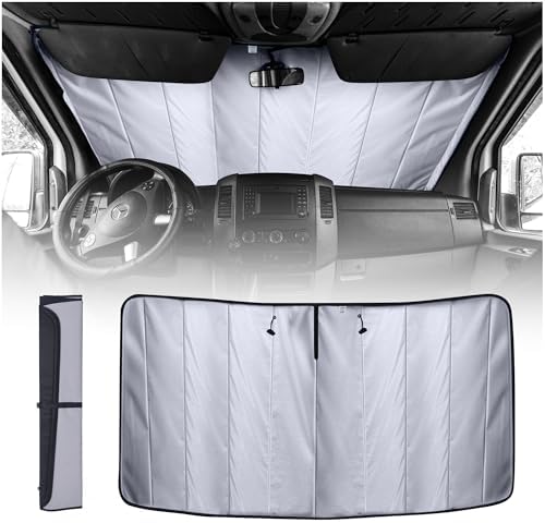 Living in a Bubble Insulated Blackout Windshield Cover by LivinginaBubble