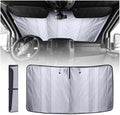 Living in a Bubble Insulated Blackout Windshield Cover by LivinginaBubble