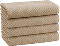 COTTON CRAFT Euro Spa Waffle Weave Bath Towels by COTTONCRAFT