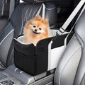 Portable Dog Car Seat for Small Dogs, Puppy Car Seat by NECKORY
