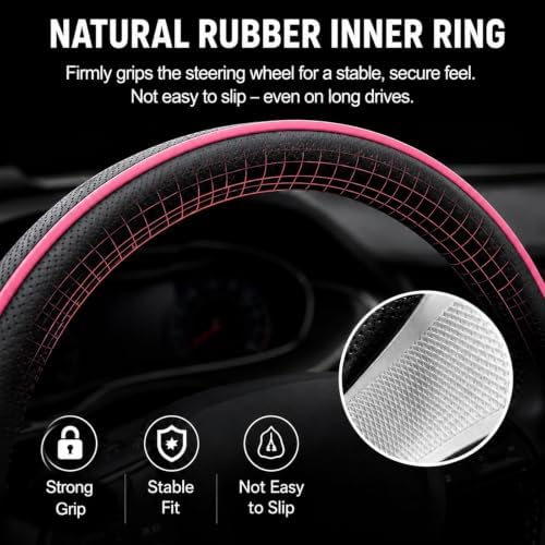 Car Steering Wheel Cover Full Surround - Image 2