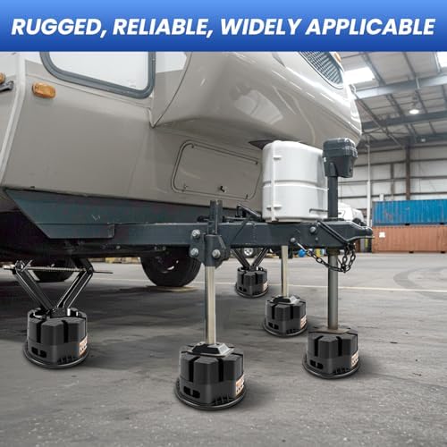 ROBLOCK 6''H 4 PCS Trailer Jack Block - Image 6