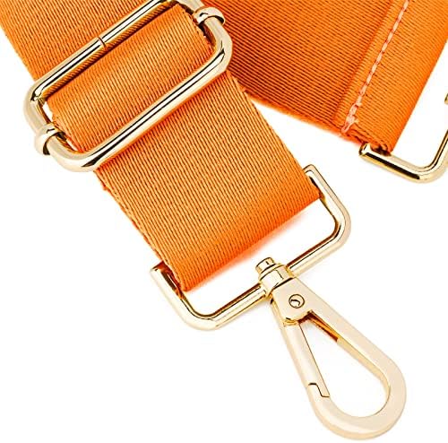 ZOOEASS Wide Shoulder Strap, Adjustable Replacement Belt Crossbody Canvas Bag - Image 2